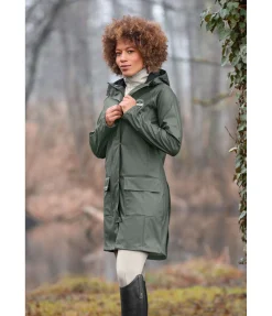 Outlet Imperméable à capuche Amy Femme Vestes & Manteaux