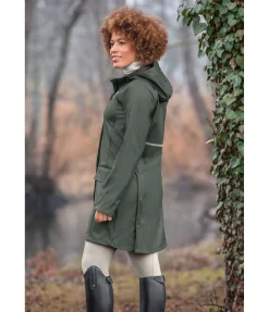 Outlet Imperméable à capuche Amy Femme Vestes & Manteaux