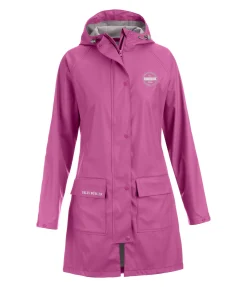 Outlet Imperméable à capuche Amy Femme Vestes & Manteaux