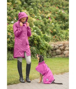 Outlet Imperméable à capuche Amy Femme Vestes & Manteaux