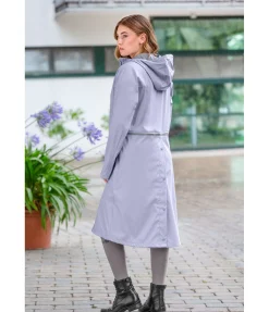 Imperméable à capuche Frieda Femme Vestes & Manteaux