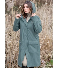 Online Imperméable à capuche Frieda Femme Vestes & Manteaux