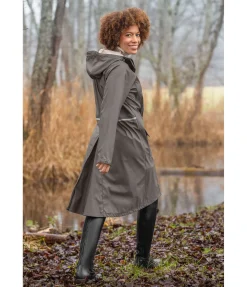 Clearance Imperméable à capuche Frieda Femme Vestes & Manteaux