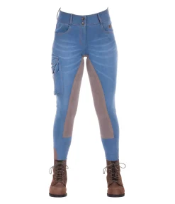 Hot Jeans de randonnée avec fond intégral en matière synthétique Aspen Femme Pantalons À Fond Intégral