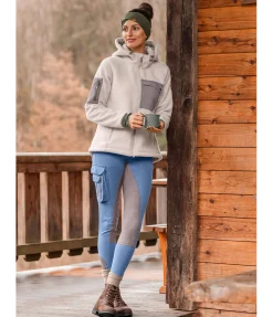 Hot Jeans de randonnée avec fond intégral en matière synthétique Aspen Femme Pantalons À Fond Intégral