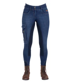 Online Jeans de randonnée avec fond intégral en matière synthétique Aspen Femme Pantalons À Fond Intégral