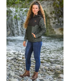 Online Jeans de randonnée avec fond intégral en matière synthétique Aspen Femme Pantalons À Fond Intégral