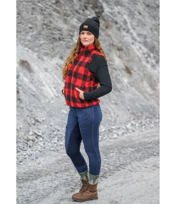 Online Jeans de randonnée avec fond intégral en matière synthétique Aspen Femme Pantalons À Fond Intégral