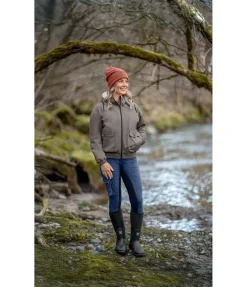 Online Jeans de randonnée avec fond intégral en matière synthétique Aspen Femme Pantalons À Fond Intégral