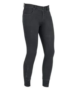 Jeans d'équitation avec fond intégral Grip homme San Francisco Homme Pantalons D'Équitation Homme