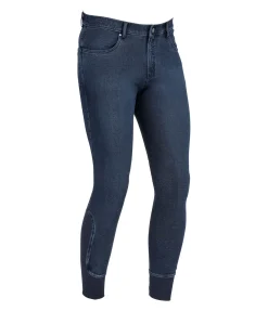Best Jeans d'équitation avec fond intégral Grip homme San Francisco Homme Pantalons D'Équitation Homme