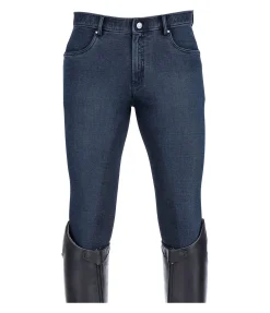 Best Jeans d'équitation avec fond intégral Grip homme San Francisco Homme Pantalons D'Équitation Homme