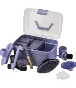 Best Kit de pansage Oslo avec contenu Enfant Articles De Pansage Pour Enfants|Coffres & Sacs De Pansage