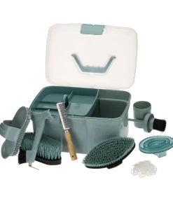 New Kit de pansage Oslo avec contenu Enfant Articles De Pansage Pour Enfants|Coffres & Sacs De Pansage