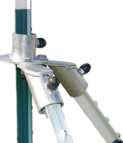 Kit pour angle 90° T-Post Electrificateur De Clôture|Piquets De Clôture