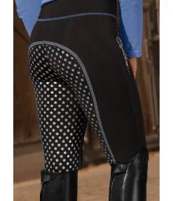 Discount Legging à fond intégral grip enfant Bailey Enfant Pantalons D'Équitation Enfants