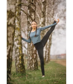 New Legging de voltige thermique Basic Femme Pantalons D'Équitation D'Hiver