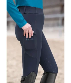 New Legging d'équitation à basanes grip enfant Liori Enfant Pantalons D'Équitation Enfants