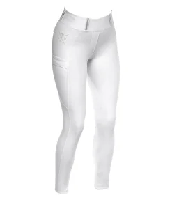 Best Legging d'équitation à basanes grip Sanna Femme Pantalons À Basanes|Leggings D'Équitation