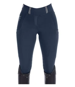 Sale Legging d'équitation à basanes grip Sanna Femme Pantalons À Basanes|Leggings D'Équitation