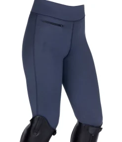 Outlet Legging d'équitation à basanes grip enfant Casey Enfant Pantalons D'Équitation Enfants