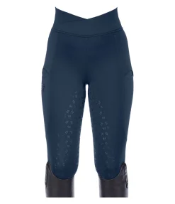New Legging d'équitation à fond intégral grip enfant Tine Enfant Pantalons D'Équitation Enfants