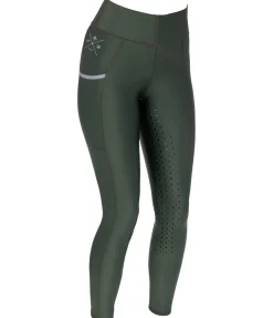 Outlet Legging d'équitation à fond intégral grip Liliana II Femme Leggings D'Équitation