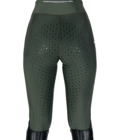 Outlet Legging d'équitation à fond intégral grip Liliana II Femme Leggings D'Équitation