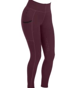 Best Legging d'équitation à fond intégral Grip Anneke Femme Leggings D'Équitation