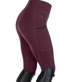Best Legging d'équitation à fond intégral Grip Anneke Femme Leggings D'Équitation