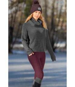 Best Legging d'équitation à fond intégral Grip Anneke Femme Leggings D'Équitation