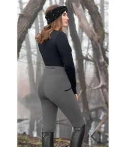New Legging d'équitation à fond intégral Grip Anneke Femme Leggings D'Équitation