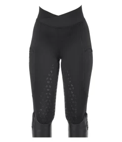 Best Legging d'équitation à fond intégral grip enfant Tine Enfant Pantalons D'Équitation Enfants