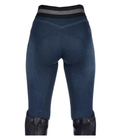 New Legging d'équitation à fond intégral grip enfant Nivia II Enfant Pantalons D'Équitation Enfants