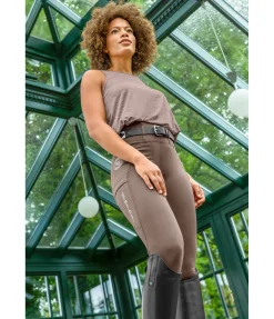 Best Legging d'équitation à fond intégral grip Feline Femme Leggings D'Équitation|Pantalons D'Équitation À Grip