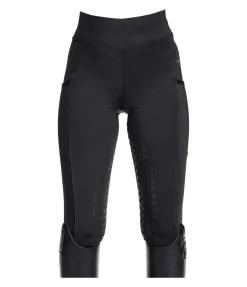 Discount Legging d'équitation à fond intégral grip enfant Laser Cut Enfant Pantalons D'Équitation Enfants