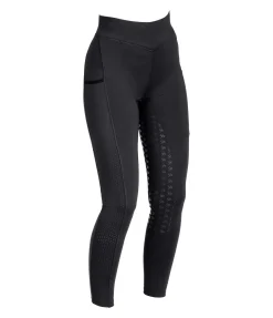 Discount Legging d'équitation à fond intégral grip enfant Laser Cut Enfant Pantalons D'Équitation Enfants