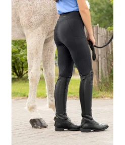 Discount Legging d'équitation à fond intégral grip enfant Laser Cut Enfant Pantalons D'Équitation Enfants