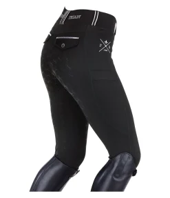 Best Legging d'équitation à fond intégral grip Malena Femme Leggings D'Équitation|Pantalons D'Équitation À Grip