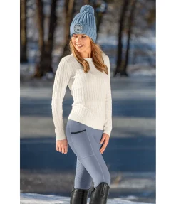 Best Legging d'équitation à fond intégral Grip Anneke Femme Leggings D'Équitation