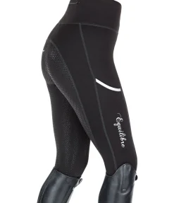 New Legging d'équitation à fond intégral grip Isabelle Femme Leggings D'Équitation|Pantalons & Leggings D'Équitation Concours