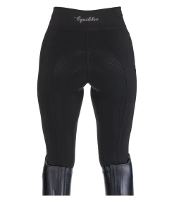 Hot Legging d'équitation à fond intégral grip Nahla Femme Leggings D'Équitation