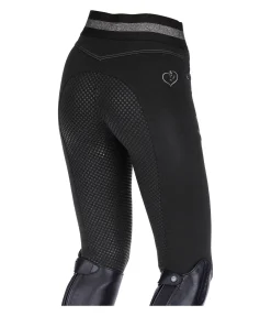 Sale Legging d'équitation à fond intégral grip enfant Nivia II Enfant Pantalons D'Équitation Enfants