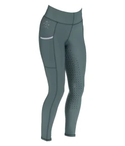 Discount Legging d'équitation à fond intégral grip Liliana II Femme Leggings D'Équitation