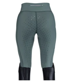 Discount Legging d'équitation à fond intégral grip Liliana II Femme Leggings D'Équitation
