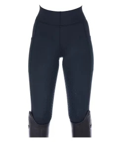 Outlet Legging d'équitation à fond intégral grip enfant Coralie Enfant Pantalons D'Équitation Enfants