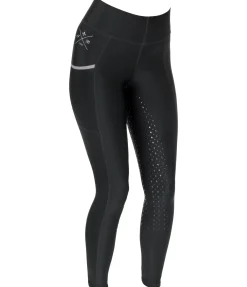 New Legging d'équitation à fond intégral grip Liliana II Femme Leggings D'Équitation