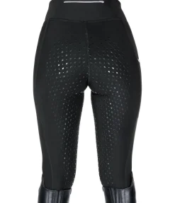 New Legging d'équitation à fond intégral grip Liliana II Femme Leggings D'Équitation