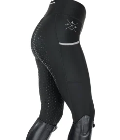 New Legging d'équitation à fond intégral grip Liliana II Femme Leggings D'Équitation