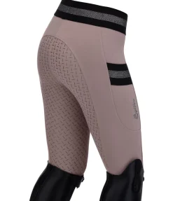 Outlet Legging d'équitation à fond intégral grip enfant Aurelie Enfant Pantalons D'Équitation Enfants